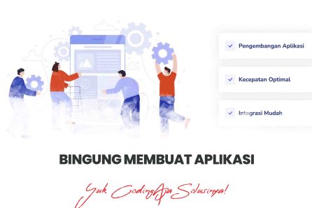 Jasa pembuatan aplikasi Website, Android dan IOS